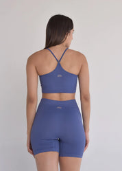 Top Seamless Sem Costura Mirtilo