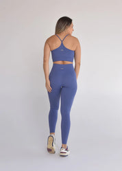 Calça Legging Seamless Sem Costura Mirtilo