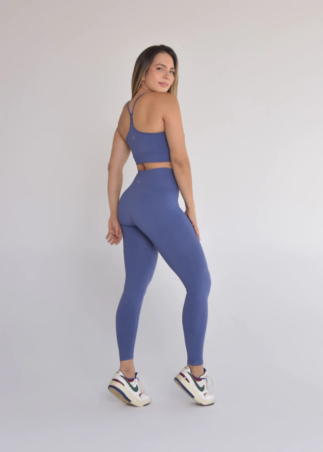 Calça Legging Seamless Sem Costura Mirtilo