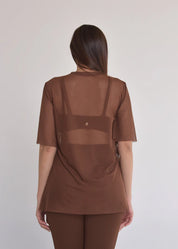 Blusa de Tule Nina Cacau