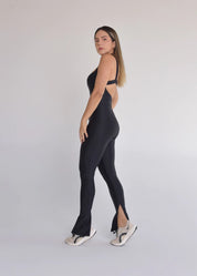 Macacão Longo Loren Preto