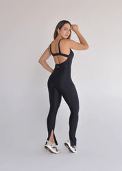 Macacão Longo Loren Preto