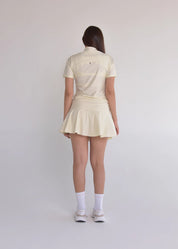 Short-Saia Match Off-White