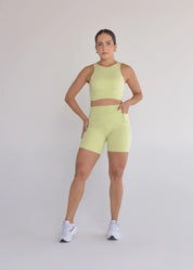 Bermuda Running 4 bolsos Verde