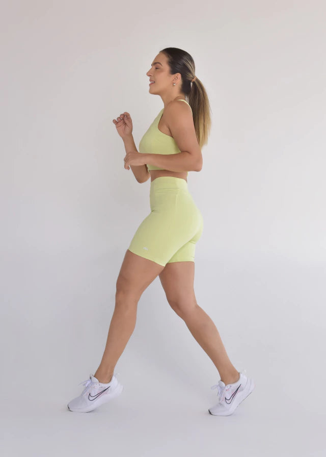 Bermuda Running 4 bolsos Verde