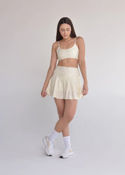 Top Aberto Match Off-White