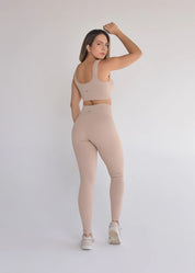 Top Seamless Sem Costura Nude