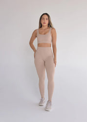 Calça Legging Liz Nude