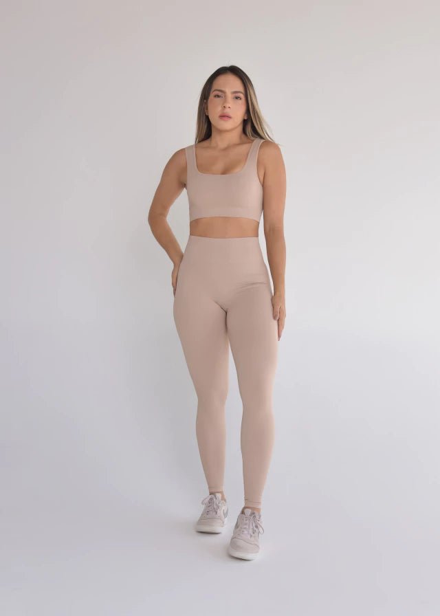 Calça Legging Liz Nude