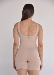 Macaquinho Seamless Sem Costura Nude Basic