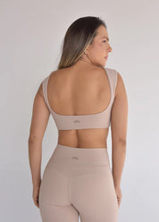 Calça Legging Liz Nude