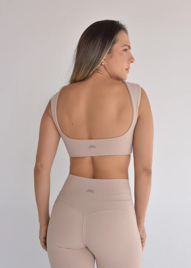 Calça Legging Liz Nude