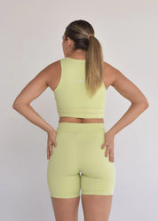 Bermuda Running 4 bolsos Verde