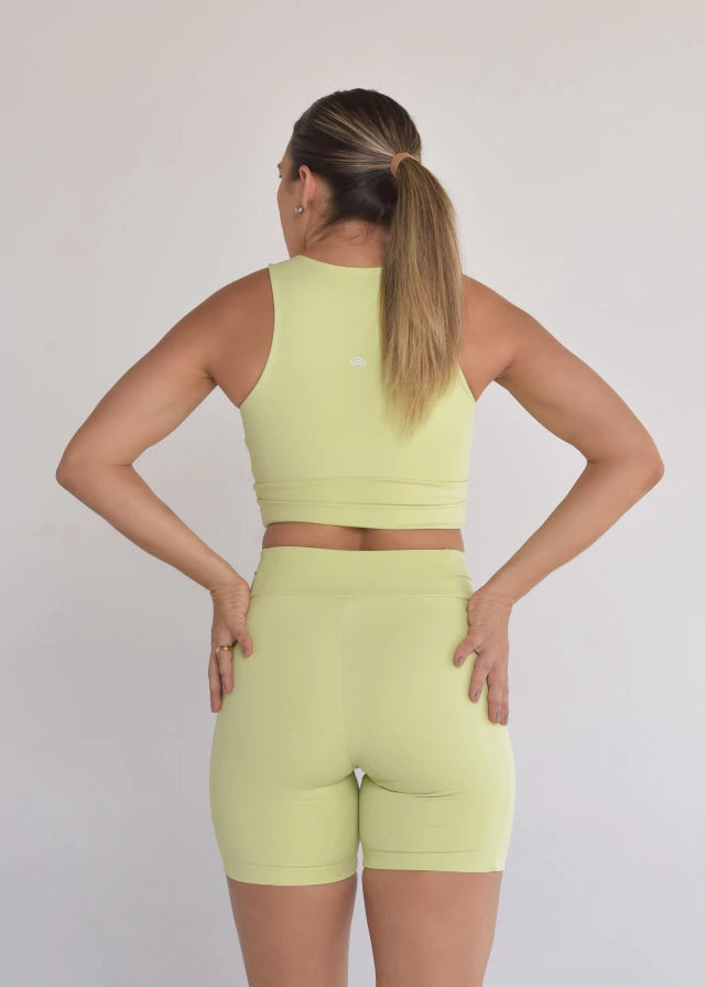 Bermuda Running 4 bolsos Verde