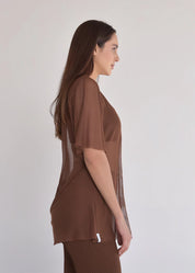 Blusa de Tule Nina Cacau