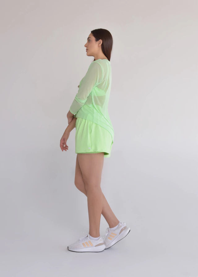 Tapa bumbum Tule Olívia Verde Menta