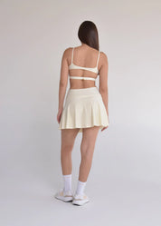 Short-Saia Match Off-White