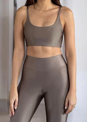 Legging Montana Castanho