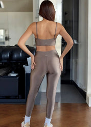 Legging Montana Castanho