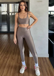 Legging Montana Castanho