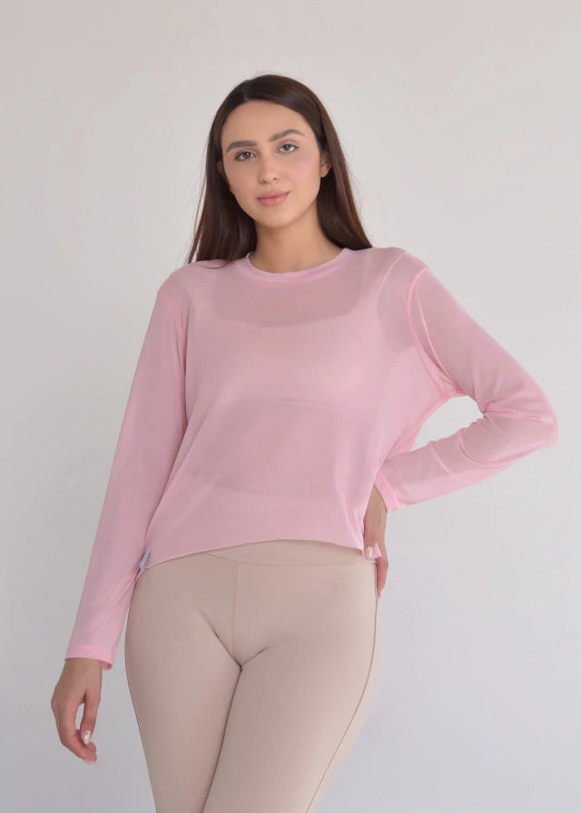 Tapa bumbum Tule Olívia Rosa Candy