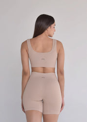 Shorts Seamless Sem Costura Nude