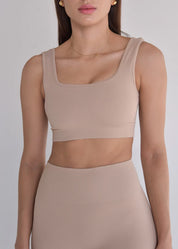 Shorts Seamless Sem Costura Nude