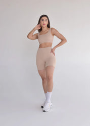 Shorts Seamless Sem Costura Nude
