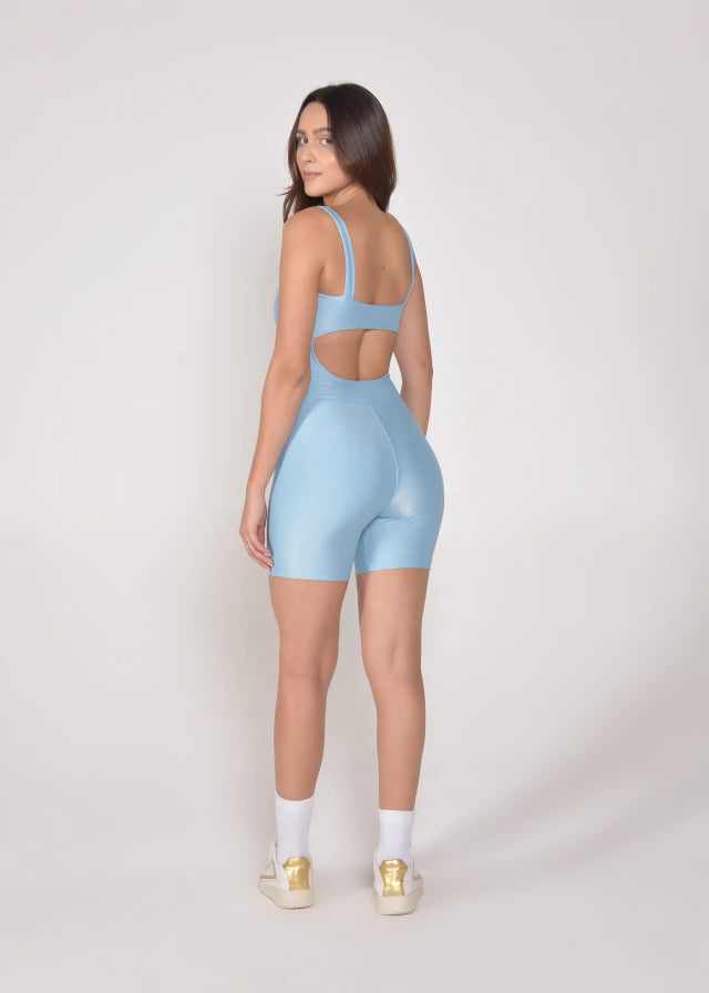 Macaquinho Antônia Azul Candy