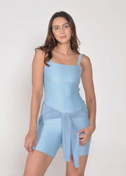 Tapa bumbum Tule Olívia Azul candy