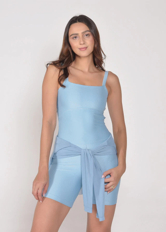 Tapa bumbum Tule Olívia Azul candy