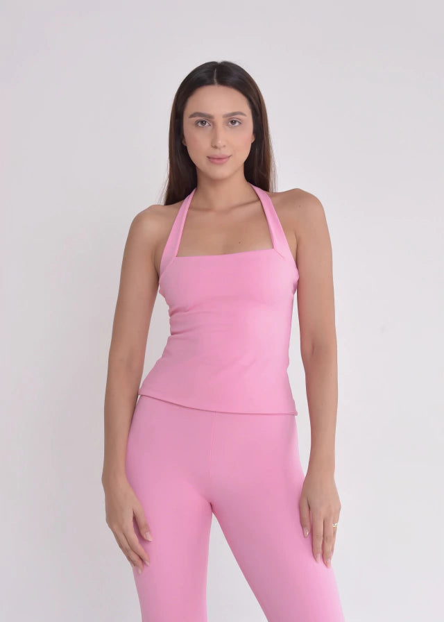 Blusa Frente Única Adaptive Rosa Bubblegum