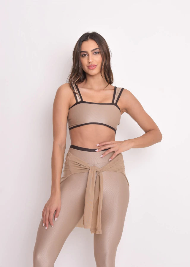 Tapa bumbum Tule Olívia Nude