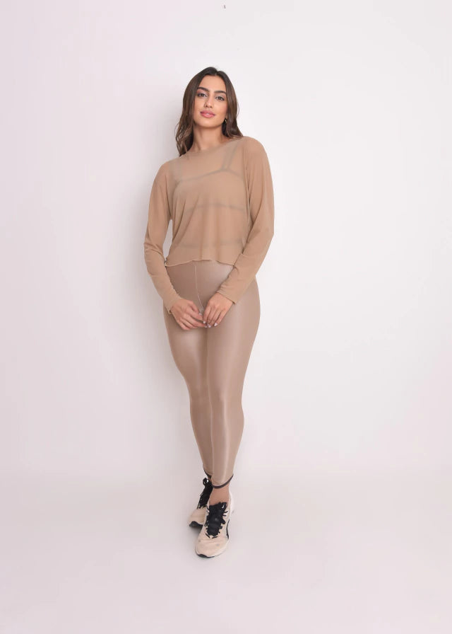 Tapa bumbum Tule Olívia Nude