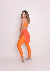 Tapa bumbum Tule Olívia Tangerina