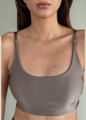 Top Montana Castanho