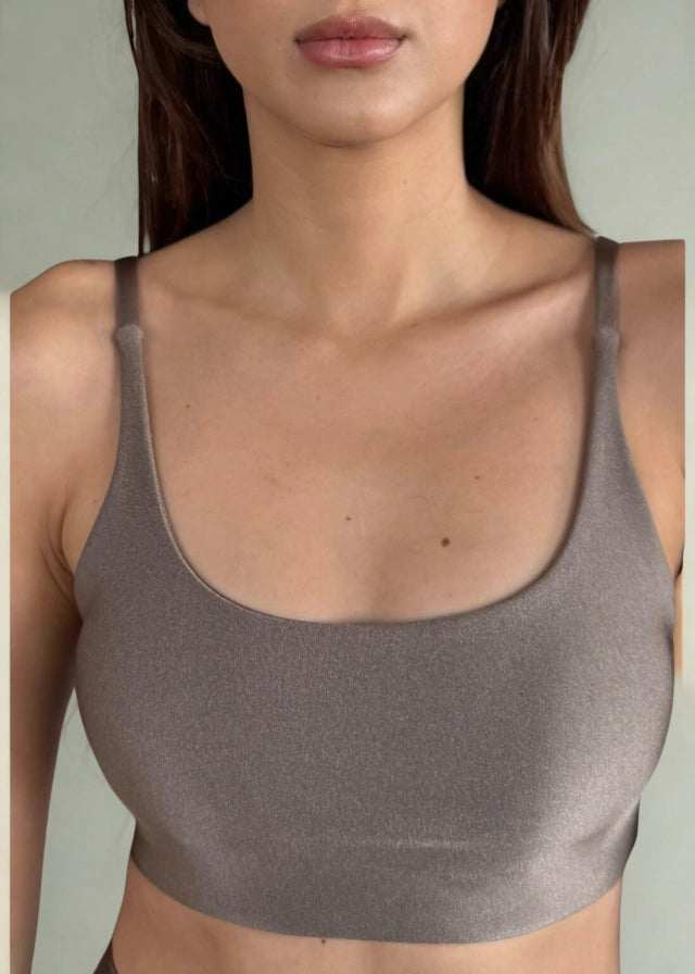 Top Montana Castanho