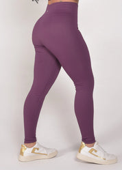 Calça Legging Seamless Sem Costura Violeta